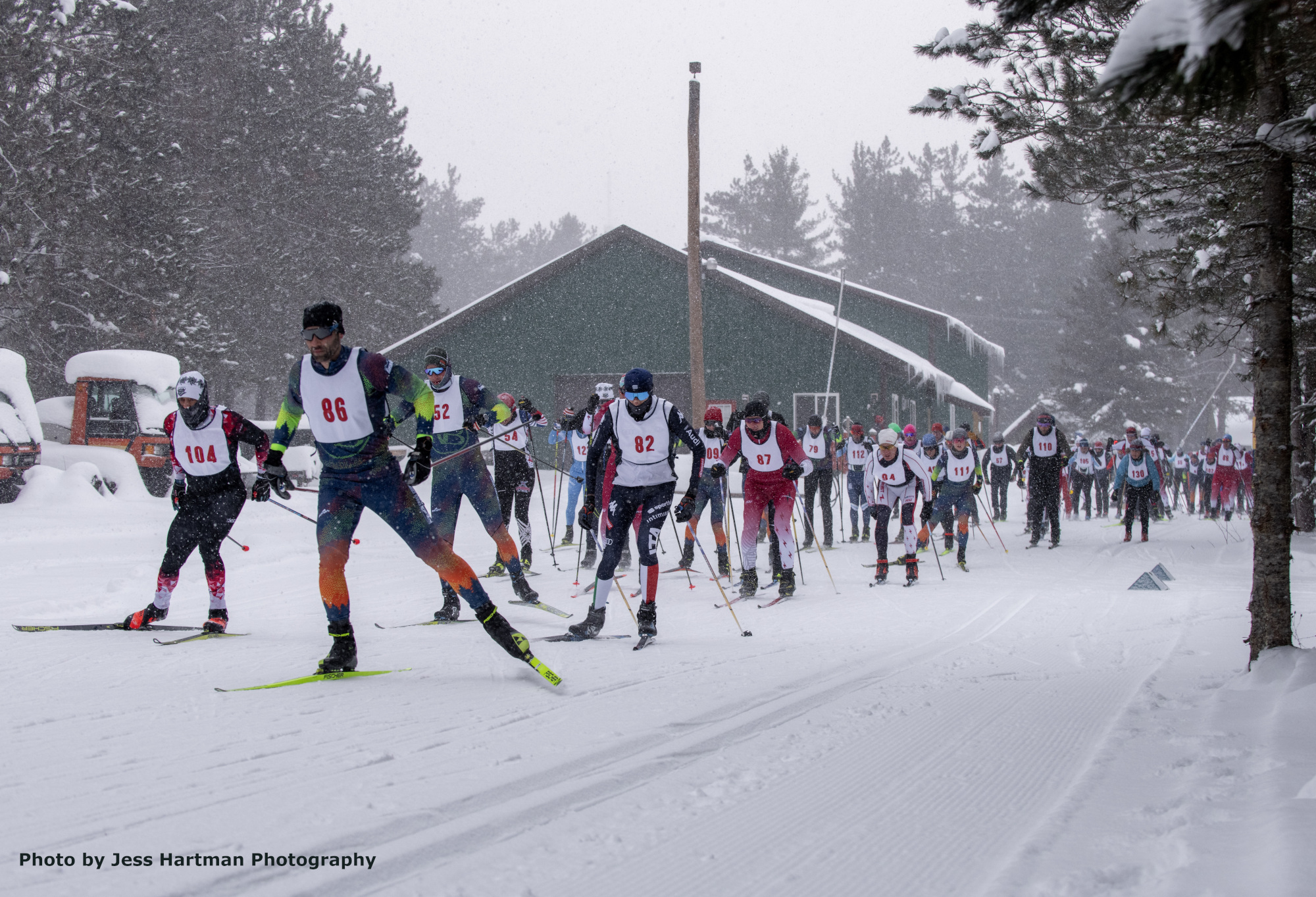 Forbush Corner Ski Race Day