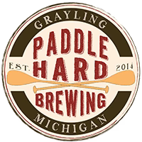 Paddle Hard Brewing Logo